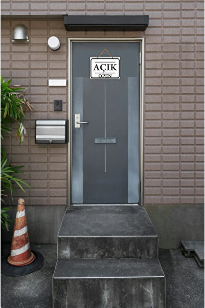 Outdoor One Açık Kapalı Yazılı Levha Pvc Kaplama A4 Boyut Mağaza Kapı Yönlend...