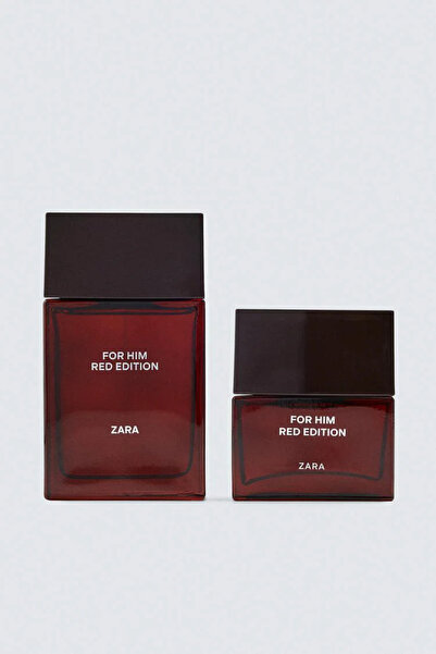 Zara FOR HIM RED EDITION EDP 100 ML ( 3.38 FL. OZ ) + 50 ML ( 1.69 FL. OZ )