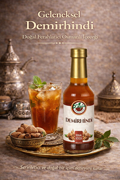 Dafa Demirhindi Suyu 250 ml Magnezyum, Diyet Lifi, Kalsiyum, C Ve A Vitamini,...