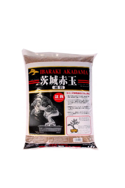 Palmiye Akadama (İbaraki) Bonsai Toprağı 5 Litre (3-4 Mm )