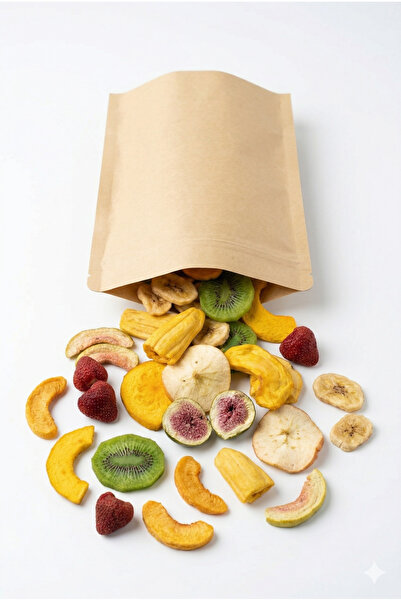 Lava Roastery رقائق فواكه مشكلة فاخرة 250 جرام - وجبة خفيفة من رقائق الفواكه ...