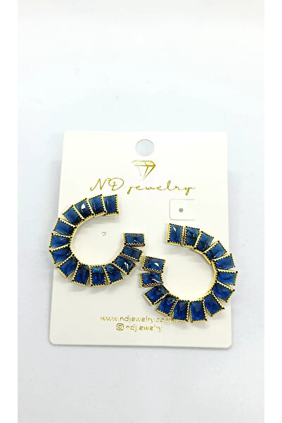 ndjewelry أقراط أزور فلير