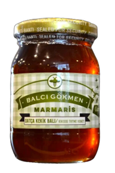 Balcı Gökmen Süzme Datça Kekik Balı Kavanoz (225 G)