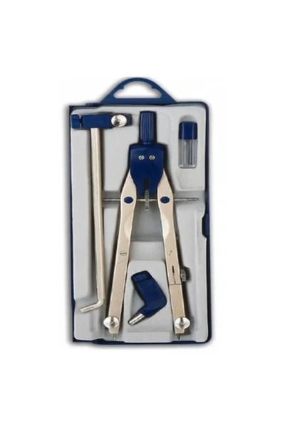 Alex Uzatma Ayaklı Ayarlı Pergel Seti Alx-804