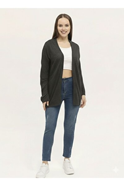 Neden Tekstil Kadın Kısa İnce Triko Hırka – Rahat Kesim, Şık ve Hafif