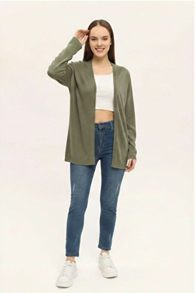 Neden Tekstil Kadın Kısa İnce Triko Hırka – Rahat Kesim, Şık ve Hafif