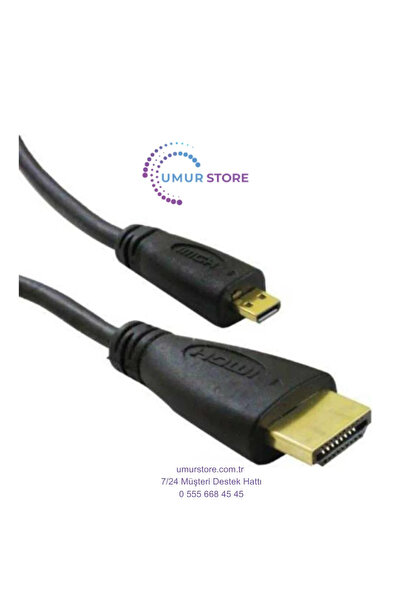 1.5m HDMI To Micro HDMI Kablo