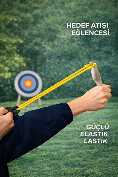 EXİZ TİCARET Profesyonel Sapan-Güçlü Lastik-Dayanıklı gövde-Ergonomik Tutuş-O...