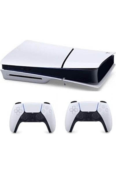 Sony Playstation 5 Slim Standart Edition 1TB + 2.DualSense (İthalatçı Garantili)