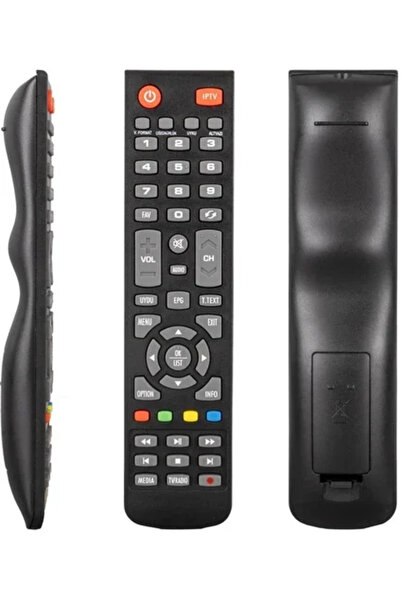 HiTech Vipbox Ufo Uydu Alıcı Kumandası