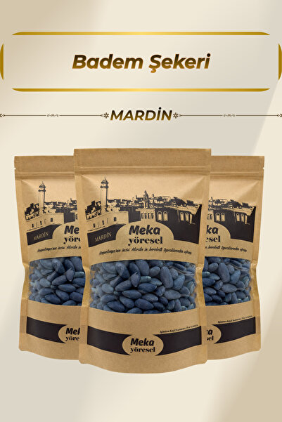 meka yöresel حلوى اللوز المحلية من ماردين ◆   نكهة خاصة مغلفة باللون الأزرق ◆...