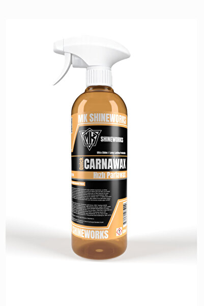 MK SHINEWORKS QUICK CARNAWAX HIZLI PARLATICI 600 ML