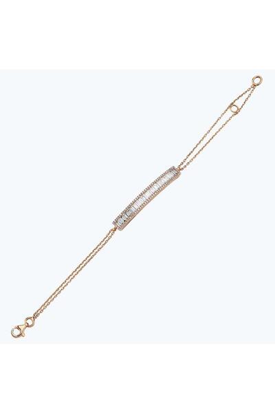 Altınbaş Pırlanta Baget Taşlı Bileklik