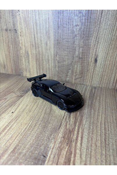 MEGOLA STORE Siyah Yarış Model Metal Araba