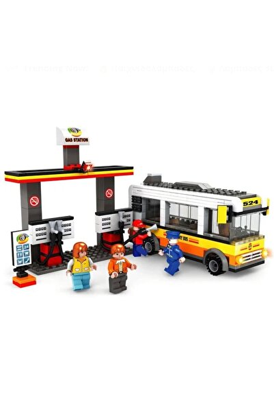 Z Store Τουβλάκια βενζινάδικου 332 τεμάχια