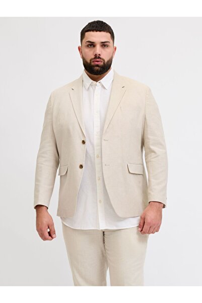 Jack & Jones Plus Klassischer Blazer Plus Size Regular Fit Blazer