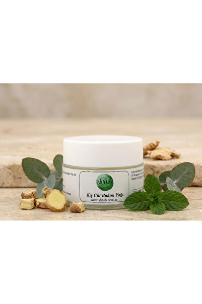 SHRUB Balm with Eucalyptus & Mint & Ginger - Breath Refreshing Winter Balm - ...