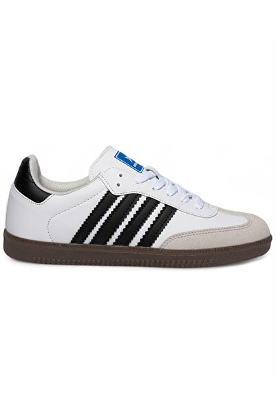 Ay Ayakkabım Boulder 1726 Men's White-Black (40-44) Sneaker Shoes