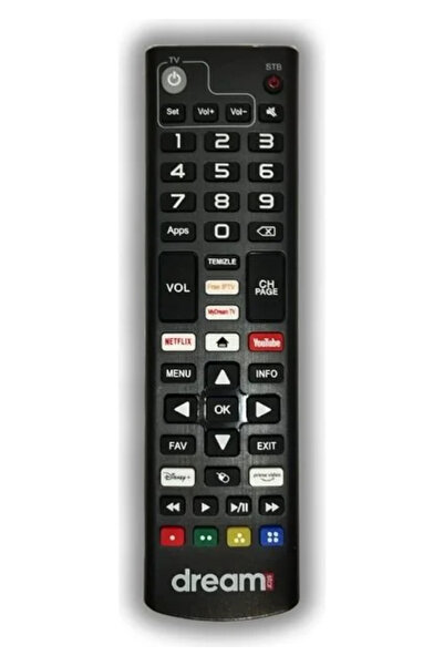 Dreamstar Andriod Box Uyumlu Kumanda