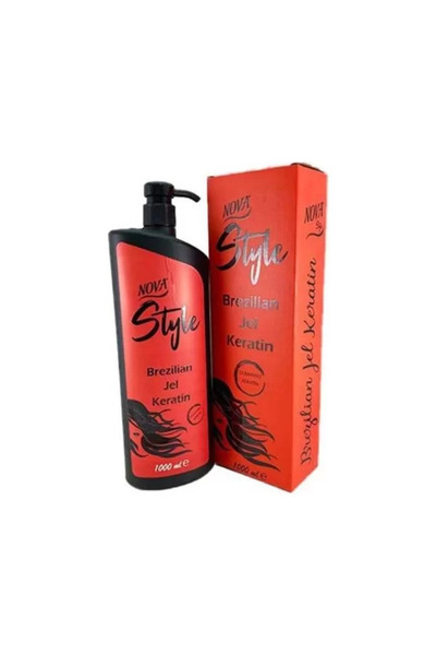 Nova Style Brezilian Jel Keratin 1000Ml.