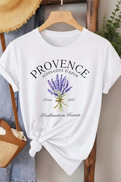 l'eivor Γυναικείο μπλουζάκι με στάμπα Provence