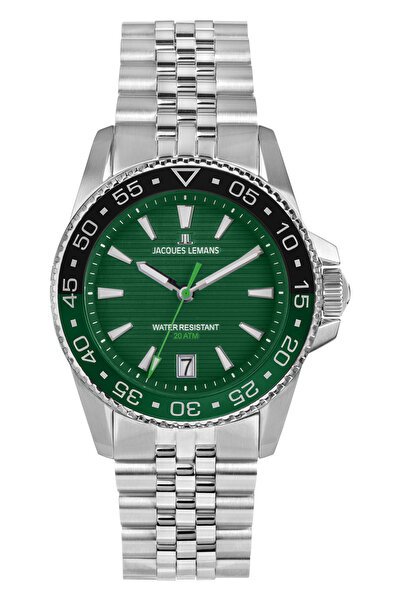 Jacques Lemans 1-2205J Liverpool Diver Men's Watch