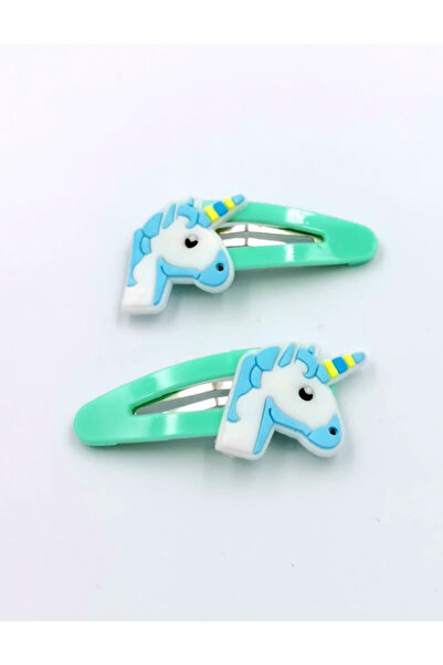 Monalisa Home 2-Piece Figured Colorful Luxury Snap Buckle