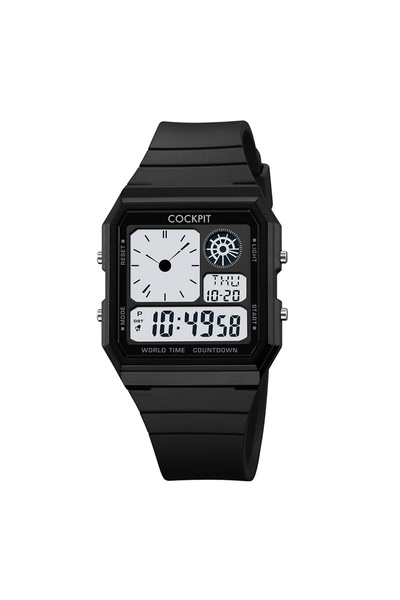 Cockpit ساعة يد رجالية CK-2347BK