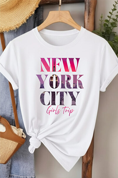 l'eivor Μπλουζάκι Unisex με στάμπα New York City Design
