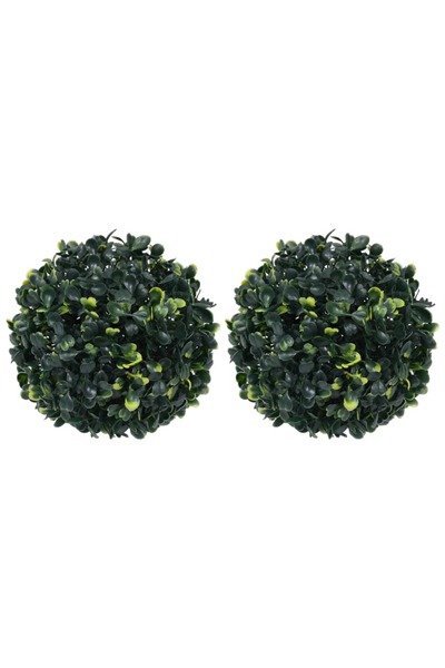 Concept Bile de arbuști cimișir artificiali, 2 buc., 22 cm