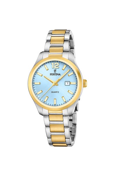 FESTİNA Γυναικείο Ρολόι Κλασικό F20739/3, Κουάρτζ, 33mm, 5ATM