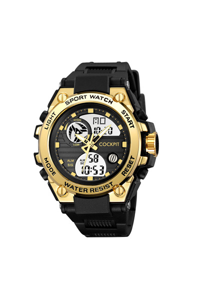 Cockpit Ck-2360Bkg Men's Watch