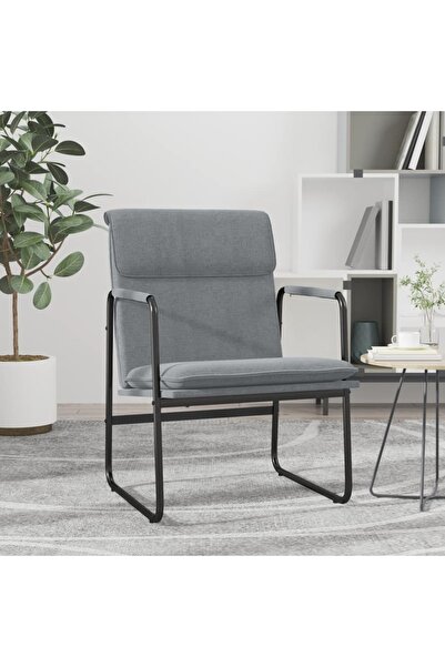 Concept Scaun de relaxare, gri închis, 55x64x80 cm, material textil