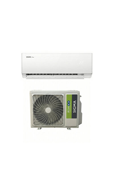 Sigma Yeni Model Plus 12000 BTU İnverter Klima / R32 / Montaj Dahil / Wifi