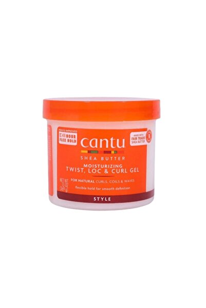 Cantu Cantu Shea Butter Twist & Lock Moisturizing Hair Gel - 370g