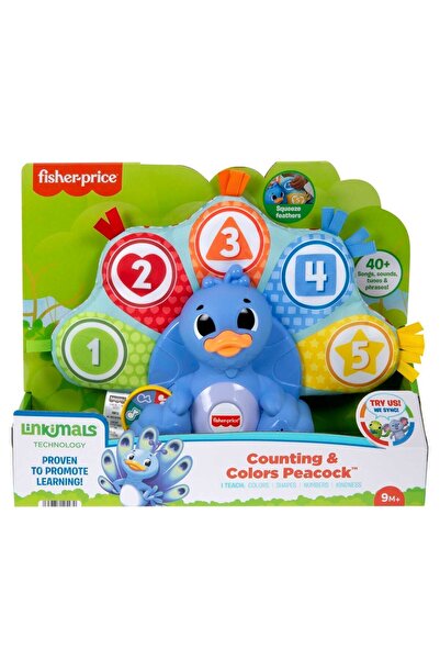 FISHER PRICE Grck Hnn82 Fisher-price Linkimals - Rengarenk Tavus Kuşu Efsn