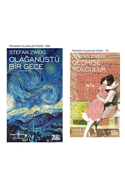 TÜRKİYE İŞ BANKASI KÜLTÜR YAYINLARI Stefan Zweig  Olağanüstü Bir Gece - Geçmi...