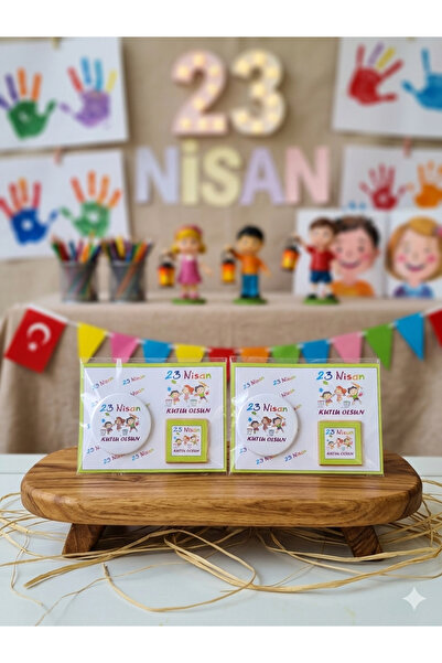 ORGANİZASYON HEDİYEM 10 قطع من هدية عيد الأمومة الوطنية والأطفال في 23 أبريل ...