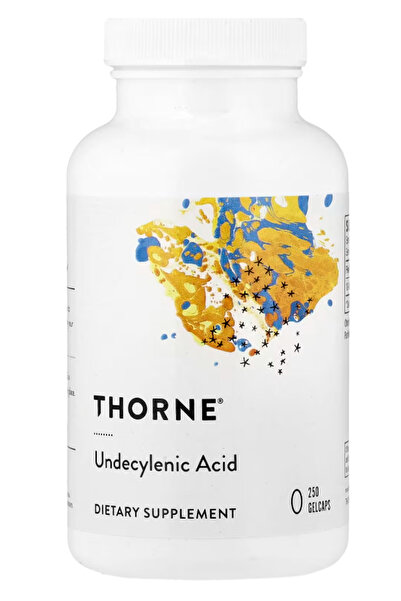 Thorne Undecylenic Acid (Formerly Formula SF722) - 250 mg - for a Healthy Bal...