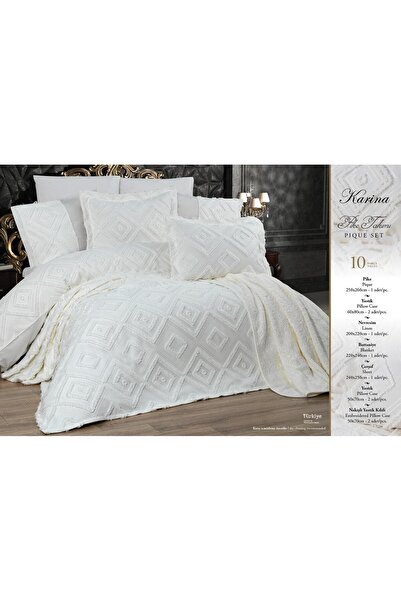 by acar home paris Σετ προίκων 10 τεμαχίων Karina