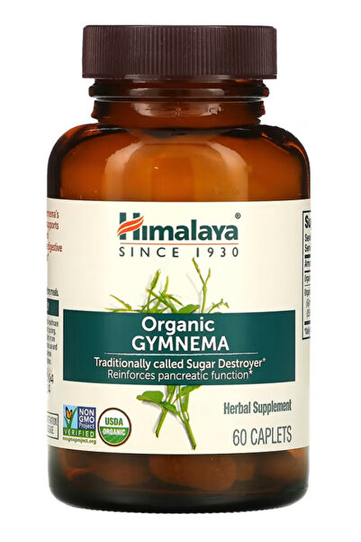 Himalaya Organic Gymnema Sylvestre – Herbal Glucose Metabolism Support - USDA...