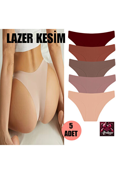 Afrodizyac Pachet de 5 tăiere cu laser, fără sudură, fără marcaj, extra moale...