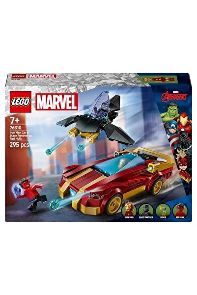 LEGO Marvel - Το Αυτοκίνητο του Iron Man και του Black Panther εναντίον του R...