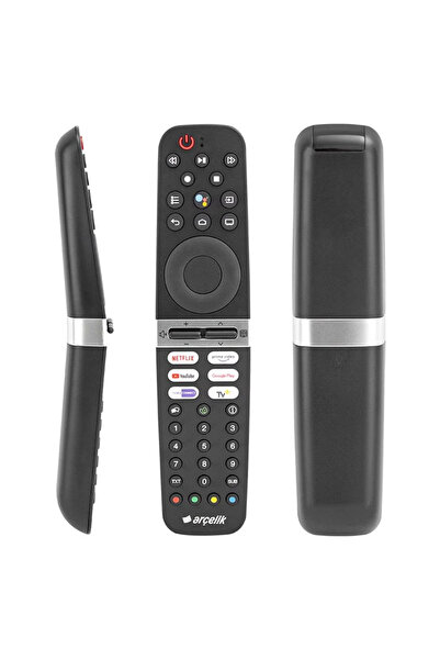 Arçelik Netflix-Prime Video-BeinConnect-Google Play-YouTube-TV+ Tuşlu