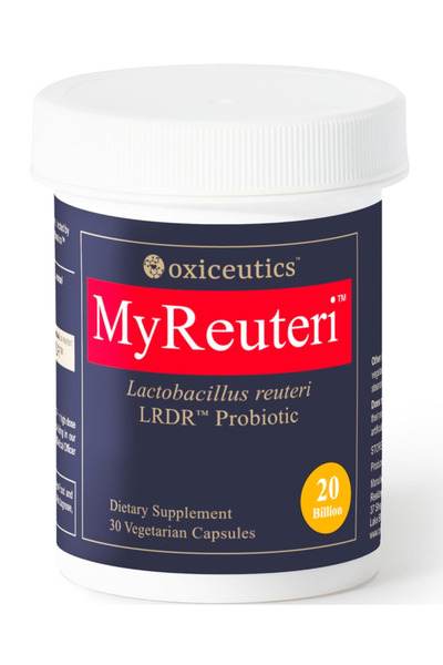 Oxiceutics Supplements, MyReuteri 20 Billion CFU Probiotic – Enhanced-Strengt...