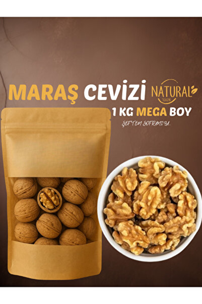 Baharat Şefi Maraş Cevizi 1KG