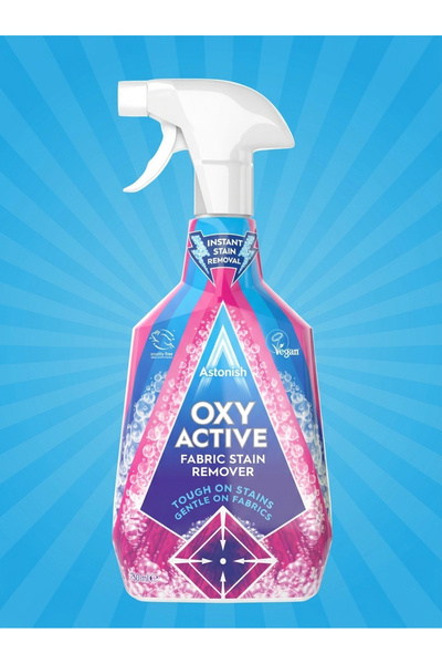 Astonish Oxy Active Leke Çıkarıcı Sprey 750 ml - Kumaş ve Giysi İçin Güçlü Le...