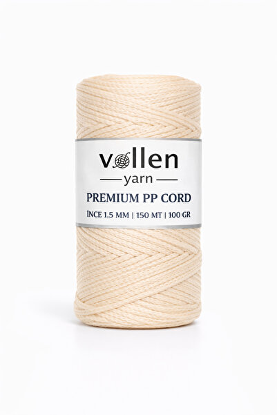 vollen yarn 150m Πολυεστερικό νήμα μακραμέ, νήμα Supla, νήμα τσάντας, νήμα βρ...