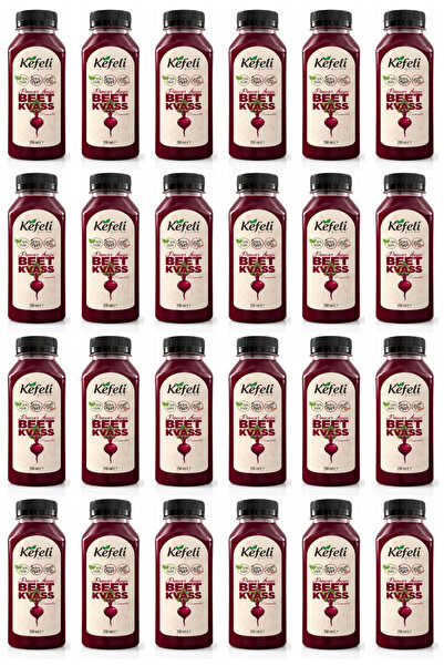 Kefeli Pancar Kvass 24 Adet 250 ml