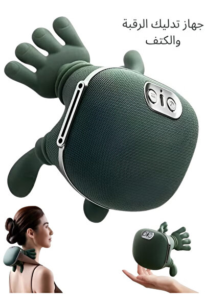Unbranded/Generic جهاز تدليك كهربائي للكتف والرقبة بتقنية الشياتسو لتخفيف الآ...